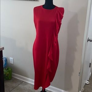 🔥🔥🔥 sizzling hot red dress